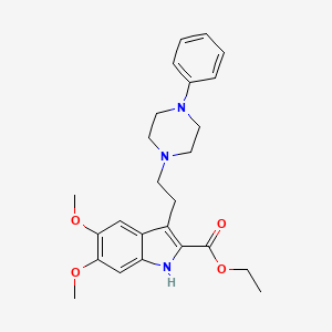 Chemical structure of Alpertine