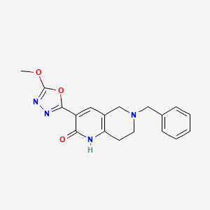 Chemical structure of SX-3228