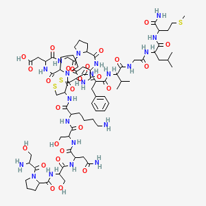 Chemical structure of Scyliorhinin II