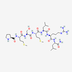 Chemical structure of Myomodulin
