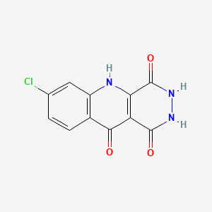 Chemical structure of Pyridazinediones-derivative-1