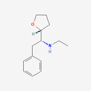 Chemical structure of Zylofuramine