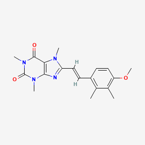 Chemical structure of KF21213