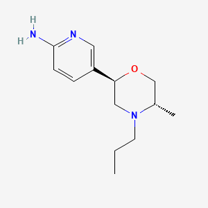 Chemical structure of PF-592379
