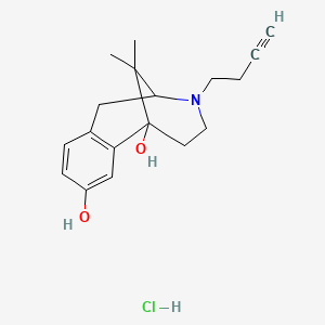 Chemical structure of LH secretion antagonist 1