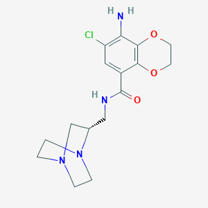 Chemical structure of 5-HT3-In-1