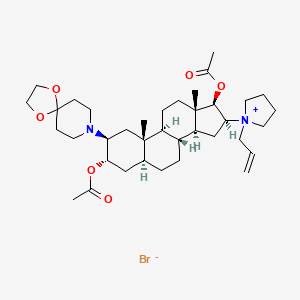 Chemical structure of SZ1676