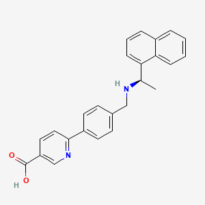 Chemical structure of AMPD2 inhibitor 1