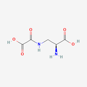 Chemical structure of Dencichin (Dencichine)