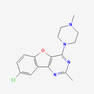 Chemical structure of H4 Receptor antagonist 1