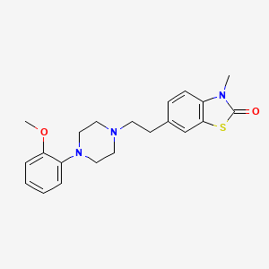 Chemical structure of 5-HT1A modulator 1