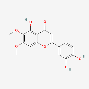 Chemical structure of Cirsiliol