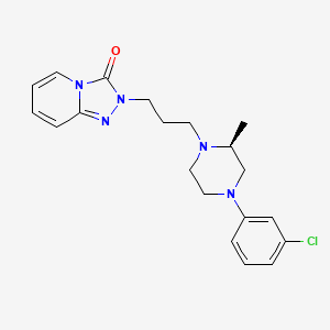 Chemical structure of α1 adrenoceptor-MO-1