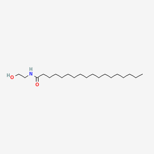 Chemical structure of Stearoylethanolamide