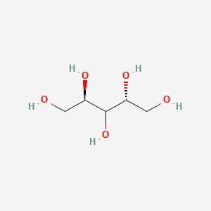 Chemical structure of Pentitol