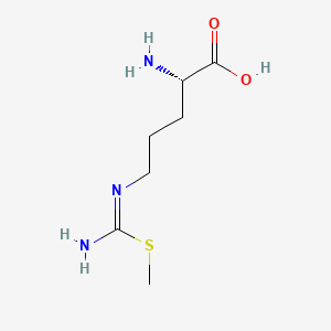 Chemical structure of S-MTC