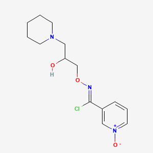 Chemical structure of Arimoclomol