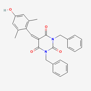 Chemical structure of EML 425