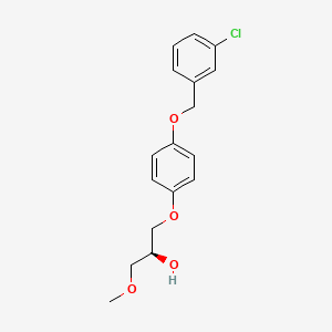 Chemical structure of MAO-IN-1
