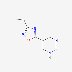 Chemical structure of CDD0102 (CDD0102A)