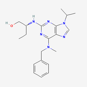 Chemical structure of Aftin-4