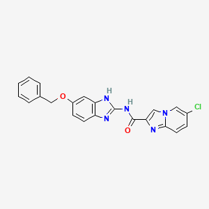 Chemical structure of BACE-IN-1