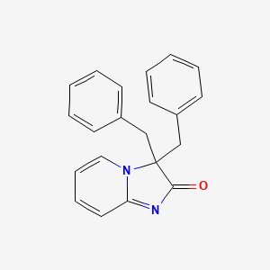 Chemical structure of ZSET-845