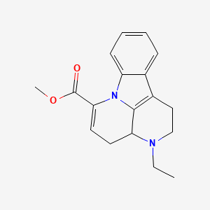 Chemical structure of Vinconate