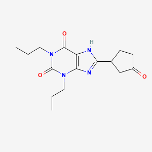 Chemical structure of KFM19