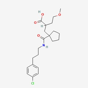 Chemical structure of NEP-In-1