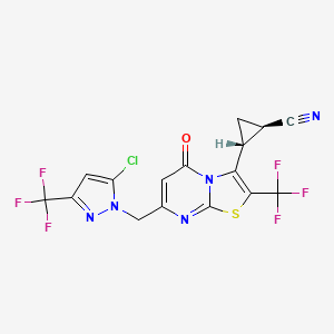 Chemical structure of GNE 0723
