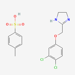 Chemical structure of Fenmetozole Tosylate
