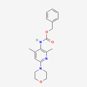 Chemical structure of Carbamic acid