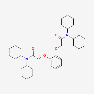 Chemical structure of Sodium ionophore III