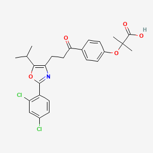 Chemical structure of Oiligodendrocyte differentiation promoter 1
