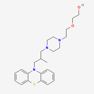 Chemical structure of Dixyrazine