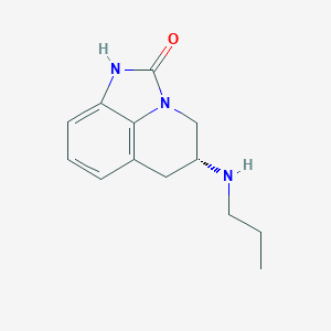 Chemical structure of U91356