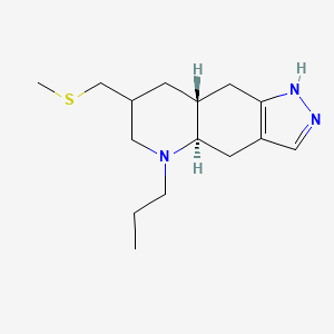 Chemical structure of Neuromuscular Disorder-Targeting Compound 1
