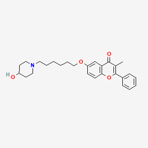 Chemical structure of Sigma-LIGAND-1