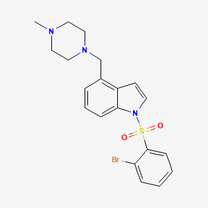 Chemical structure of 5HT6-ligand-1