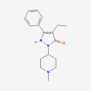 Chemical structure of Piperylone