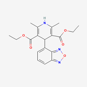 Chemical structure of Darodipine