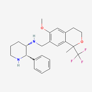Chemical structure of Substance P Receptor Antagonist 1