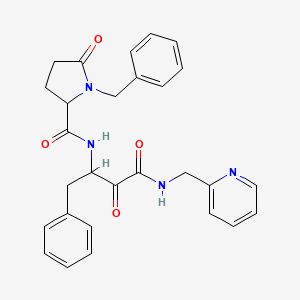 Chemical structure of Neurodegenerative Disorder-Targeting Compound 1