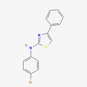 Chemical structure of RCGD423