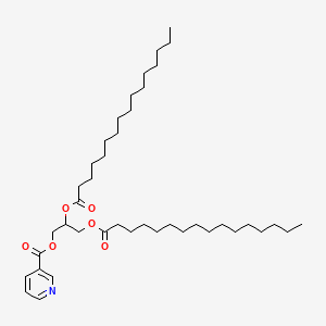 Chemical structure of S16961 (S169611)