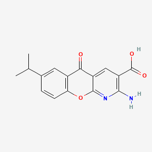 Chemical structure of Amlexanox