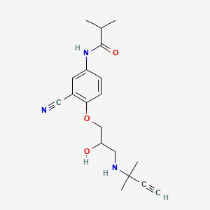 Chemical structure of Ko-3290