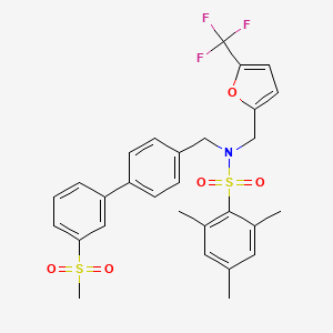 Chemical structure of GSK2033