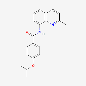 Chemical structure of CDN1163